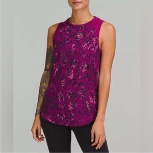 Lululemon sculpt tank top size 8